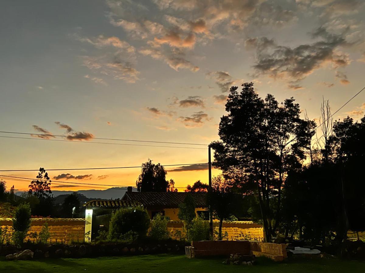 Casa Campestre Villa Luna Sogamoso Bagian luar foto