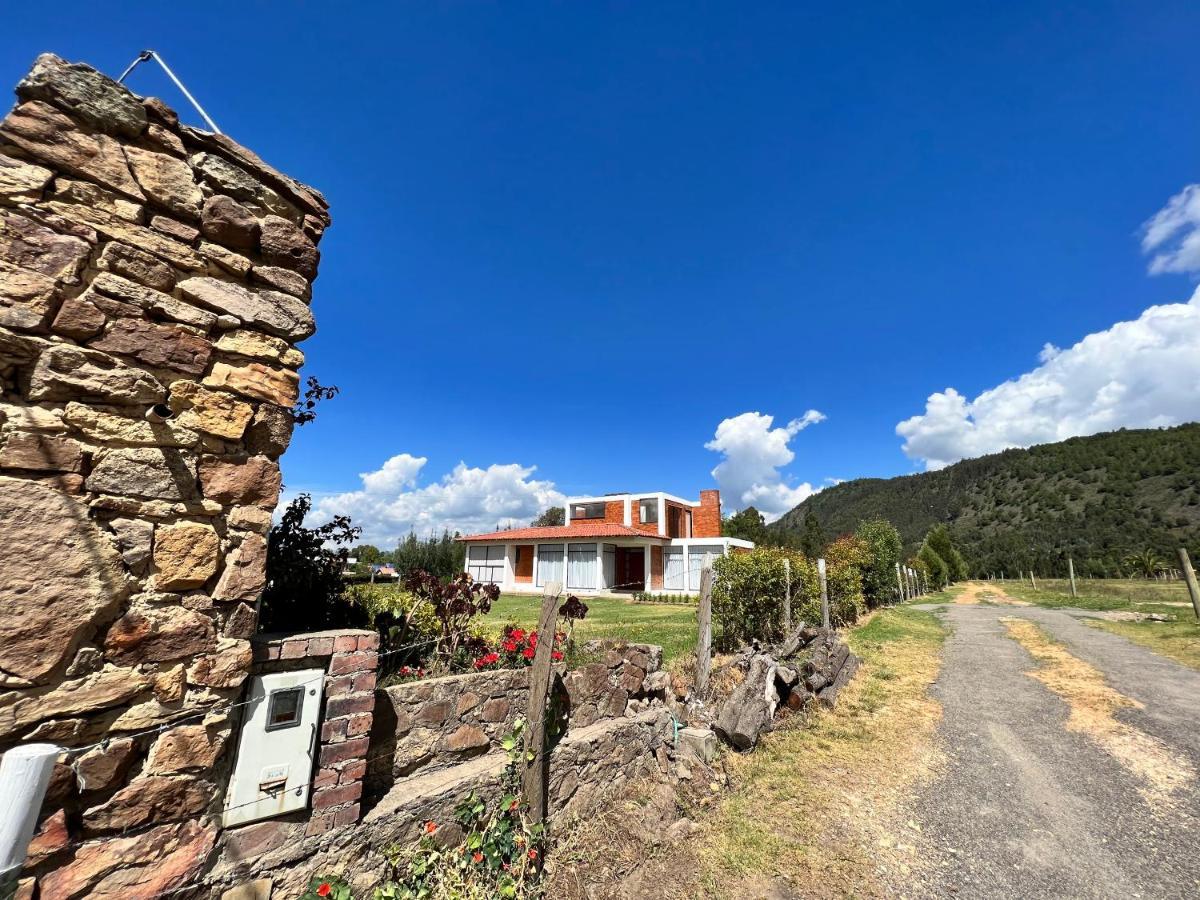 Casa Campestre Villa Luna Sogamoso Bagian luar foto