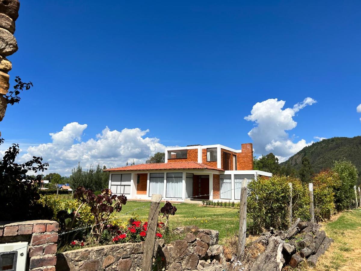 Casa Campestre Villa Luna Sogamoso Bagian luar foto