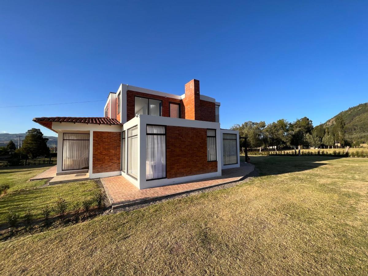 Casa Campestre Villa Luna Sogamoso Bagian luar foto