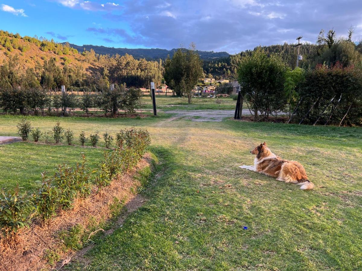 Casa Campestre Villa Luna Sogamoso Bagian luar foto
